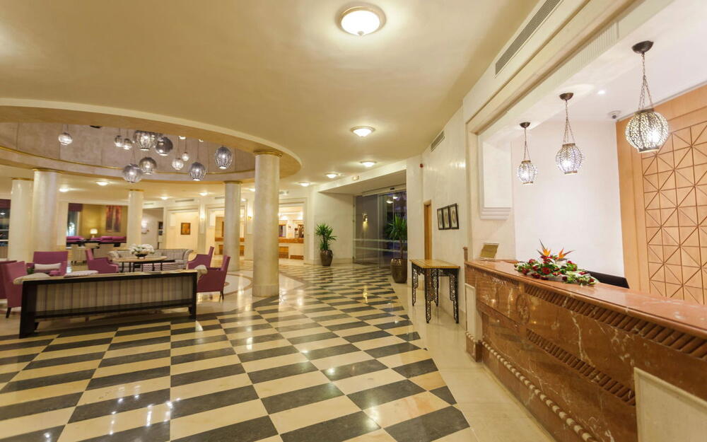Foto de las zonas nobles de Hotel Marhaba Club