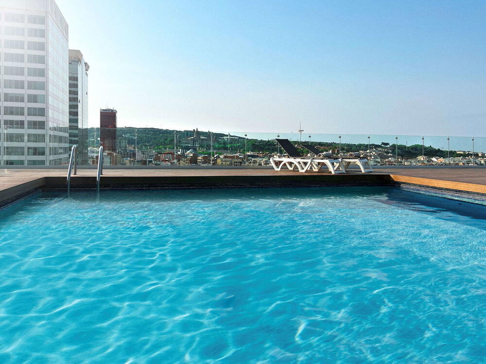 Foto de los servicios de Hotel Moxy Barcelona