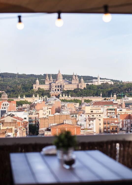 Foto del entorno de Hotel Moxy Barcelona