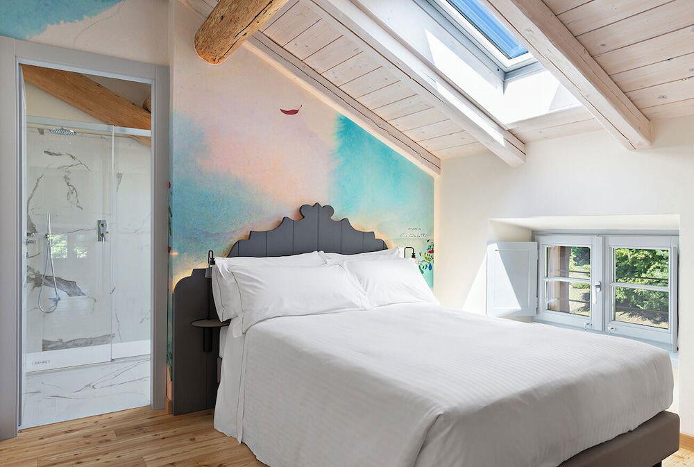 Foto de una habitación de QC Terme Grand Hotel Bagni Nuovi