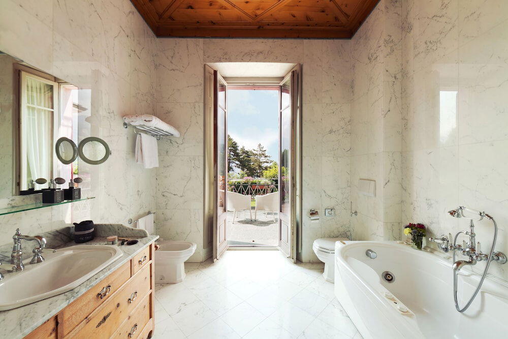 Foto del baño de QC Terme Grand Hotel Bagni Nuovi