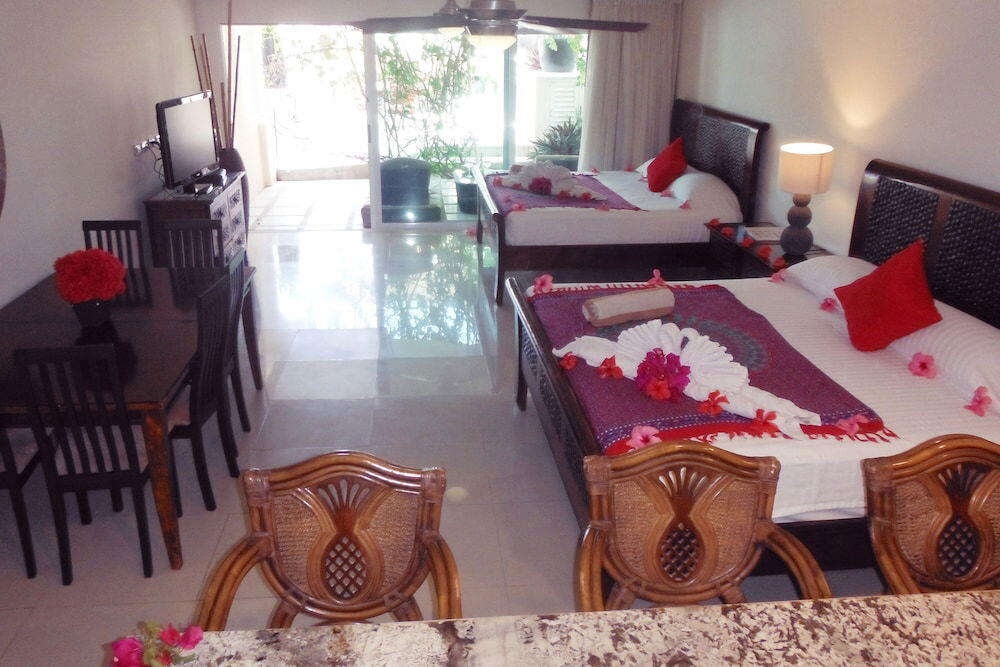 Foto de una habitación de Aparthotel Aventuras Club
