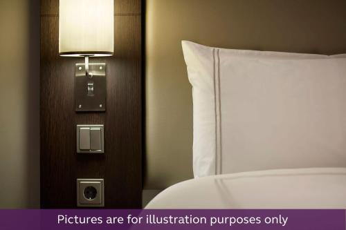 Foto de una habitación de Hotel Premier Inn Essen City Centre