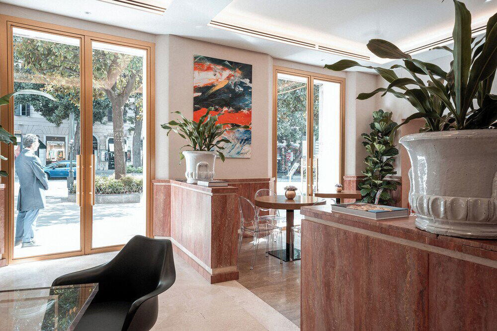 Foto de las zonas nobles de HOTEL VIA VENETO