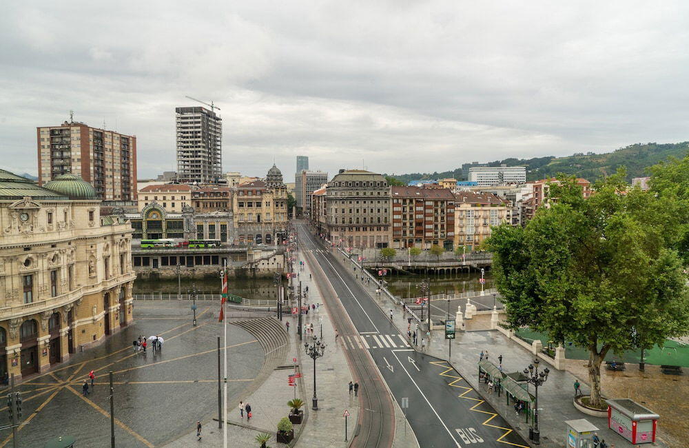 Foto de una habitación de NYX Hotel Bilbao by Leonardo Hotels
