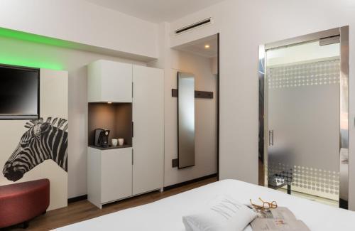 Foto de una habitación de NYX Hotel Bilbao by Leonardo Hotels