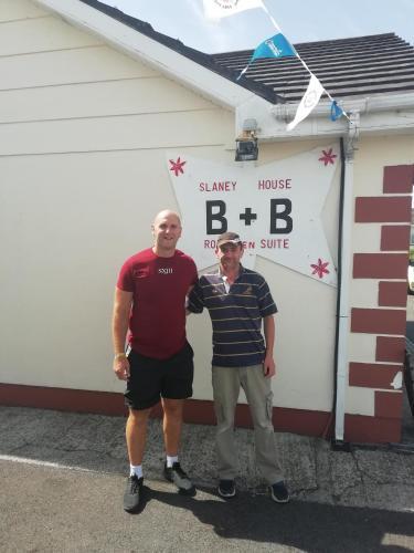 Foto de una habitación de Slaney House Bed and Breakfast