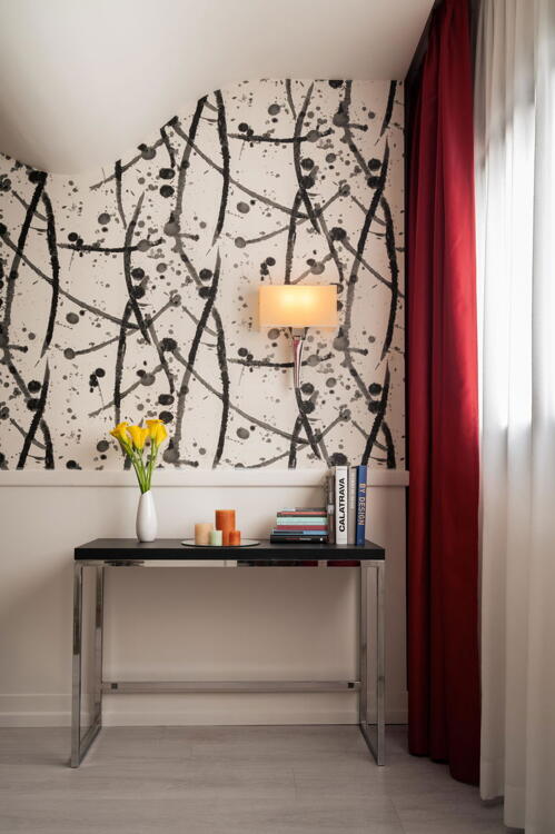 Foto de una habitación de Hotel American Palace Eur