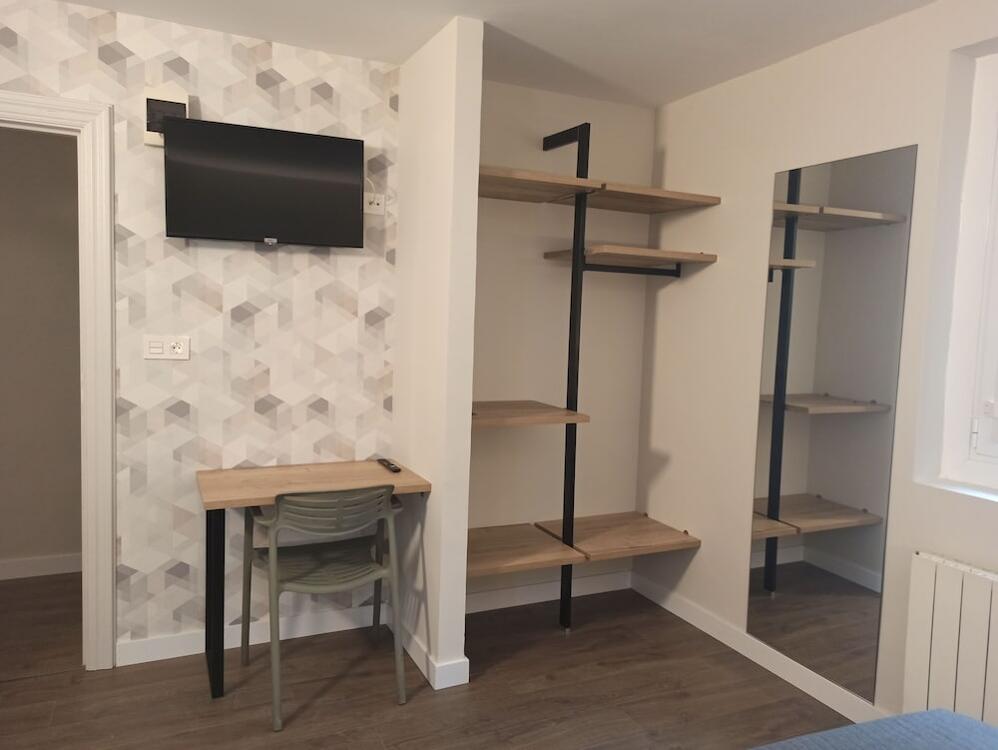 Foto de una habitación de Albergue Bearan Bar &amp;amp; Rooms
