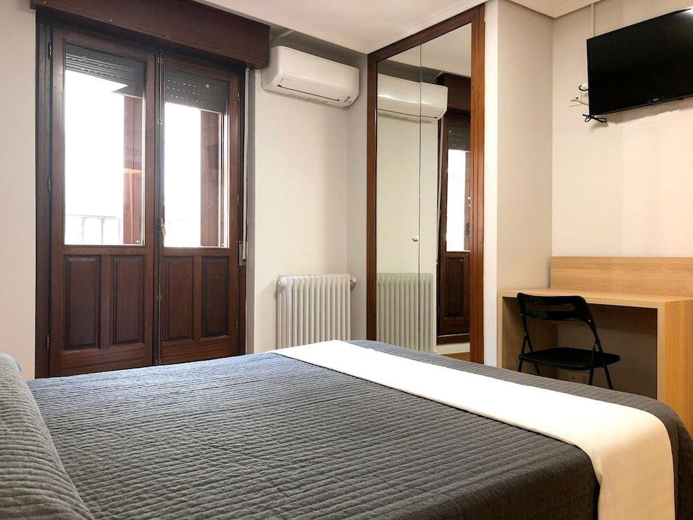 Foto de una habitación de Albergue Bearan Bar &amp;amp; Rooms