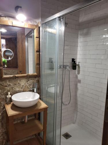 Foto del baño de La Casa El Cura