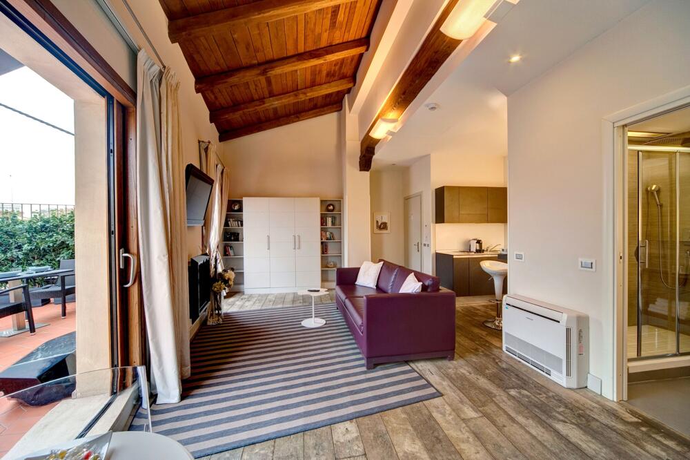 Foto de una habitación de Albergue Navona Palace Luxury Inn