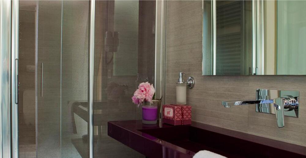 Foto de una habitación de Albergue Navona Palace Luxury Inn