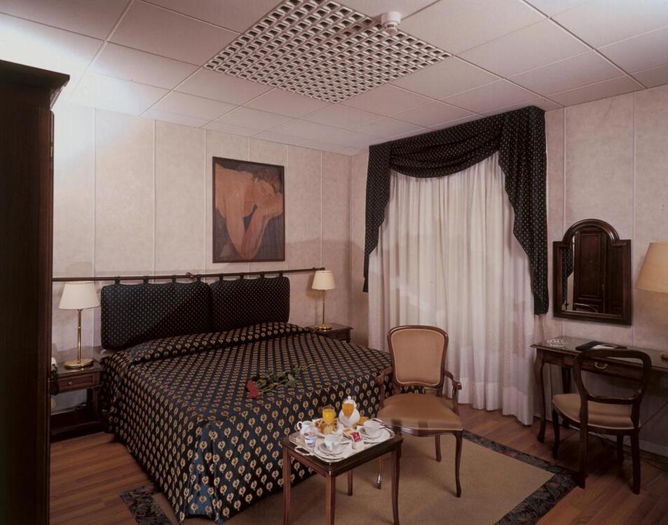 Foto de una habitación de c-hotels Fiume
