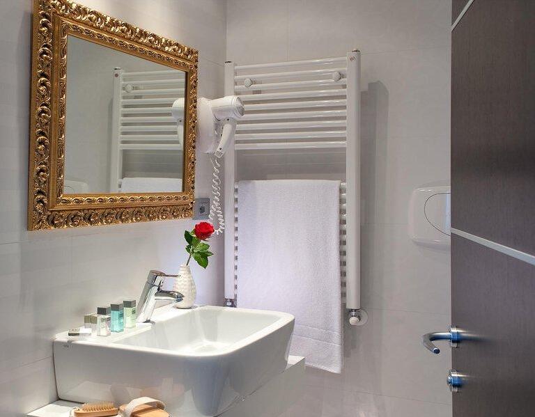 Foto del baño de c-hotels Fiume