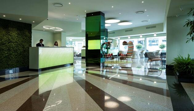 Foto de Antares Hotel Concorde, BW Signature Collection
