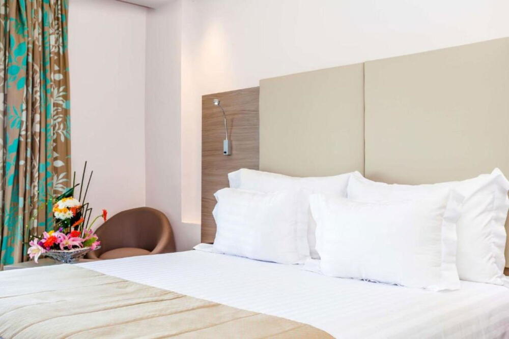 Foto de una habitación de Hotel Amadil Ocean Club