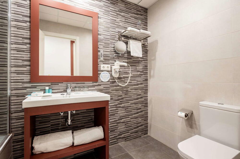 Foto del baño de Hotel Ilunion Hacienda de Mijas