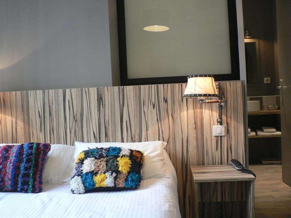 Foto de una habitación de Hotel Marbella