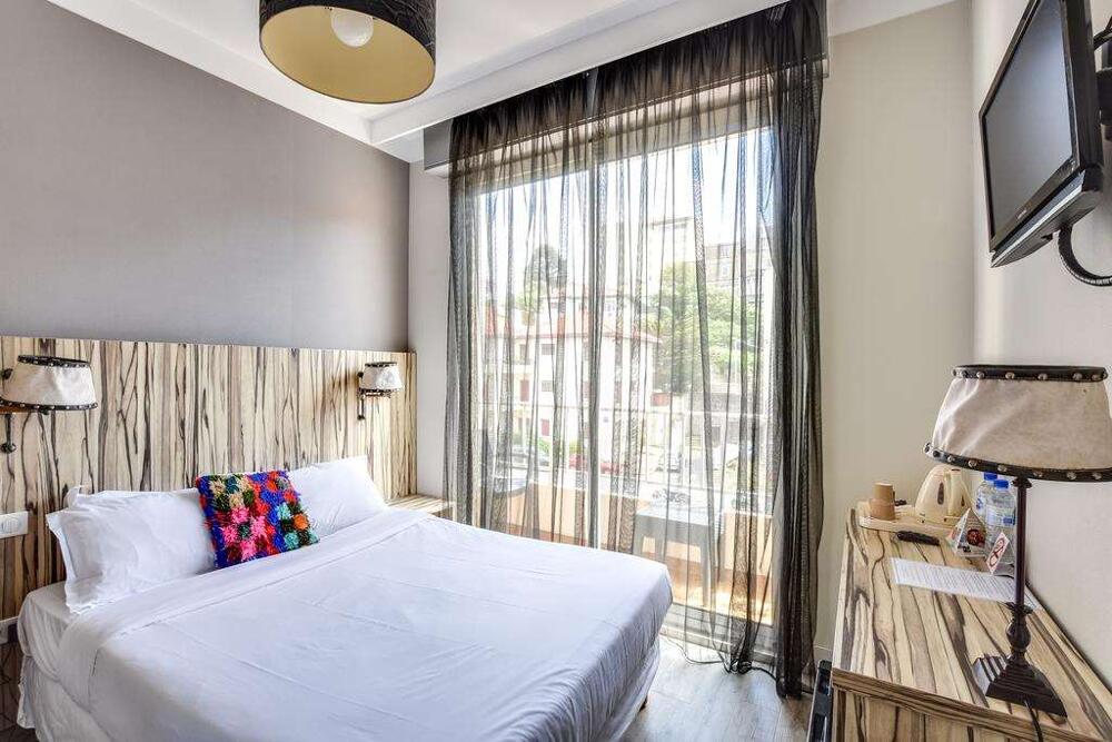 Foto de una habitación de Hotel Marbella