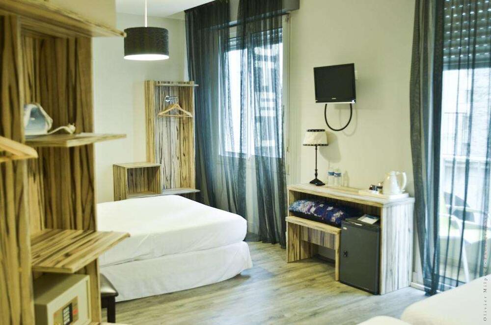 Foto de una habitación de Hotel Marbella