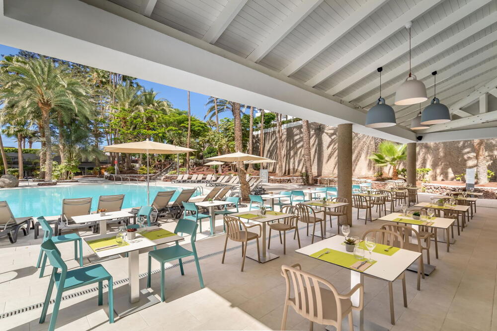 Foto de restauración de Hotel Barceló Margaritas