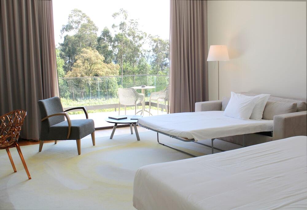 Foto de una habitación de Torre de Gomariz Wine &amp;amp; Spa Hotel