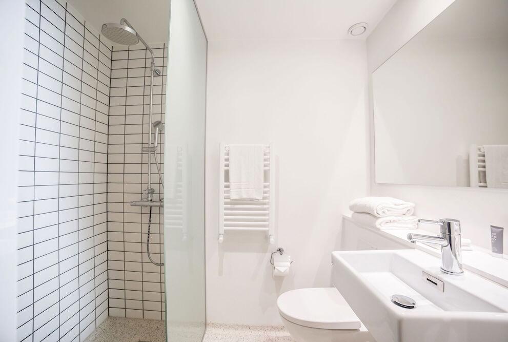Foto del baño de Hotel Comwell Køge Strand
