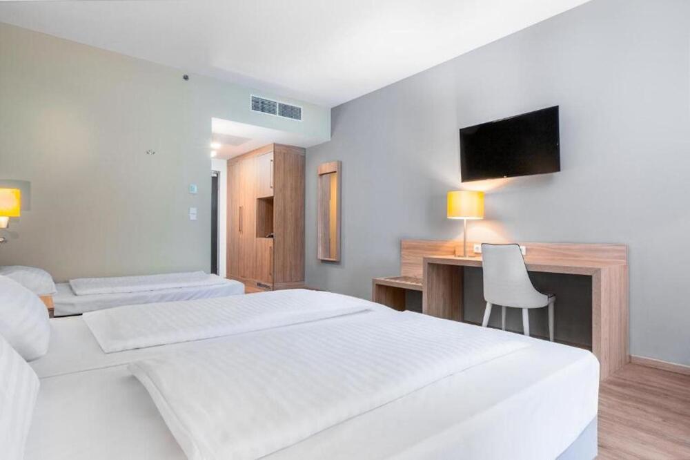 Foto de una habitación de Hotel Akeah Verdi Budapest