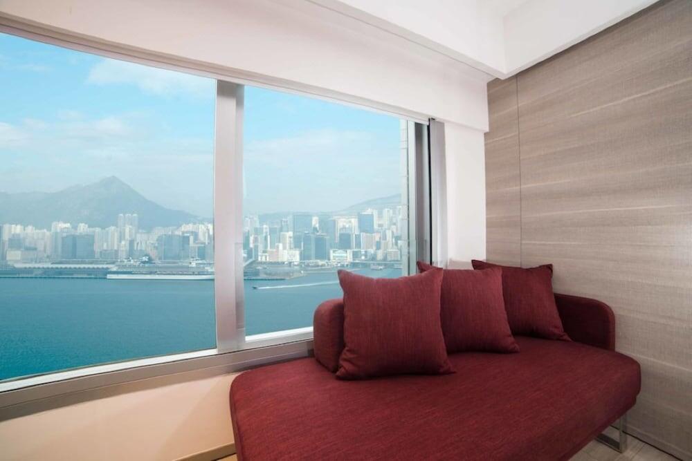Foto de una habitación de Hotel Harbour Plaza North Point