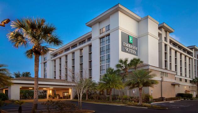 Foto de Hotel Embassy Suites by Hilton Jacksonville Baymeadows