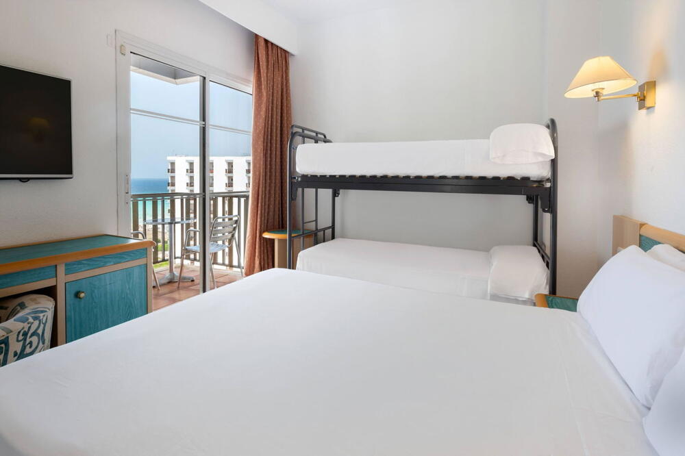 Foto de una habitación de Hotel Sol Milanos Pingüinos
