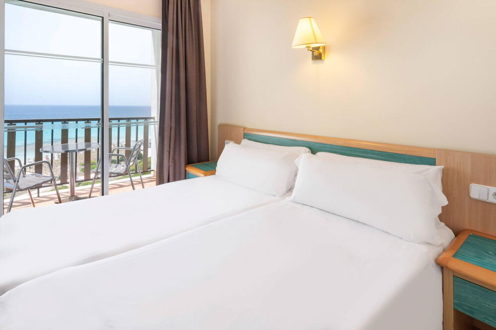 Foto de una habitación de Hotel Sol Milanos Pingüinos