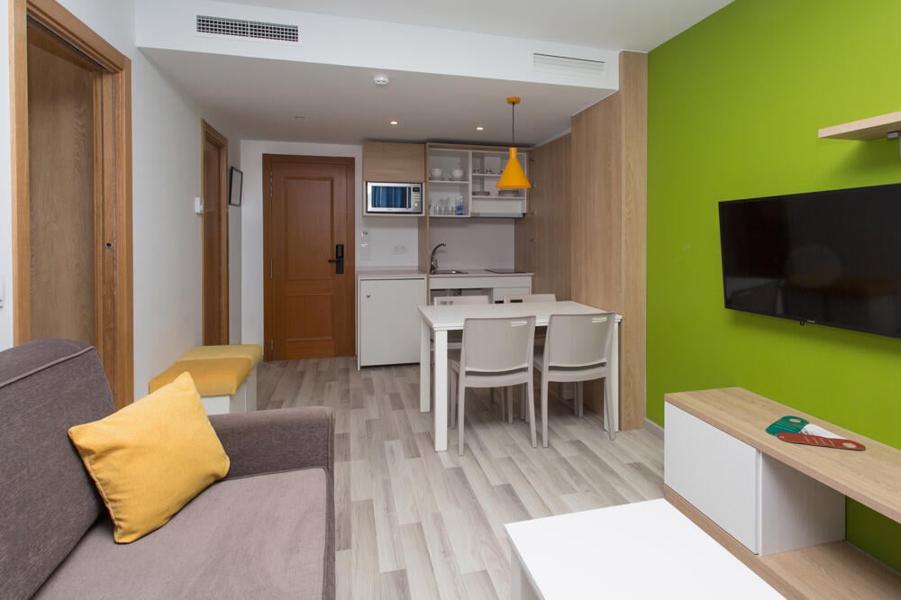 Foto de una habitación de Aparthotel Acuasol