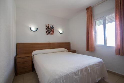 Foto de una habitación de Apartamentos Las Carabelas