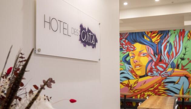 Foto de Hotel Des Arts