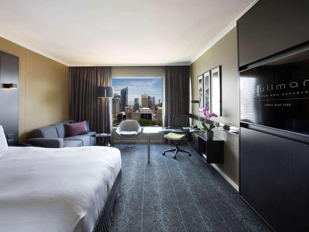 Foto de una habitación de Hotel Pullman Sydney Hyde Park