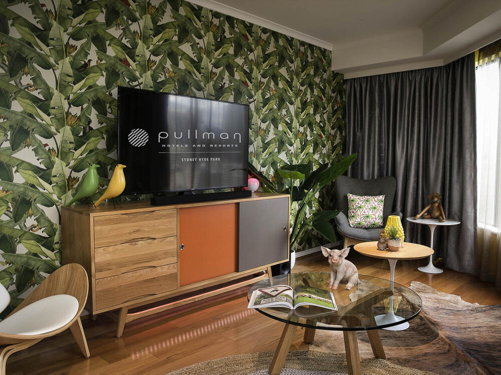 Foto de una habitación de Hotel Pullman Sydney Hyde Park
