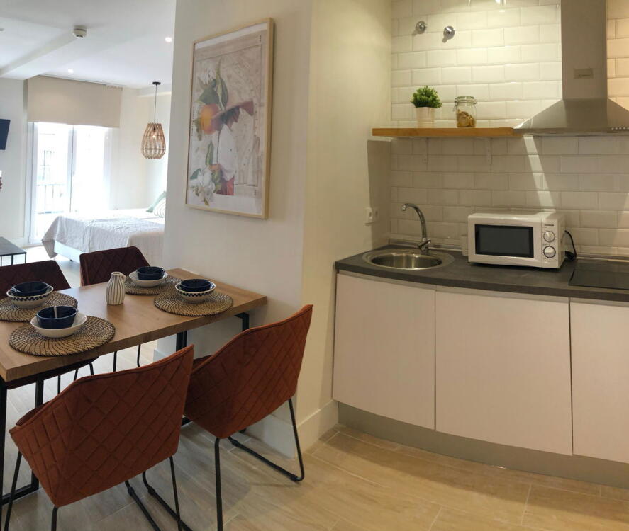 Foto de una habitación de Apartamentos Magna Sevilla