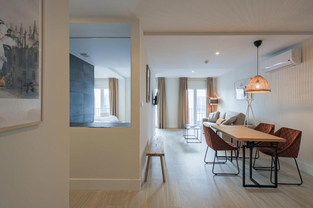 Foto de una habitación de Apartamentos Magna Sevilla