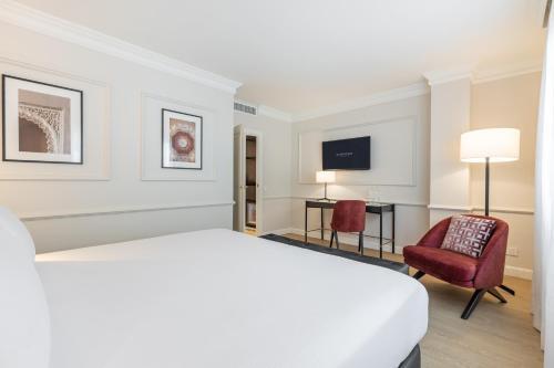 Foto de una habitación de Hotel Eurostars San Antón