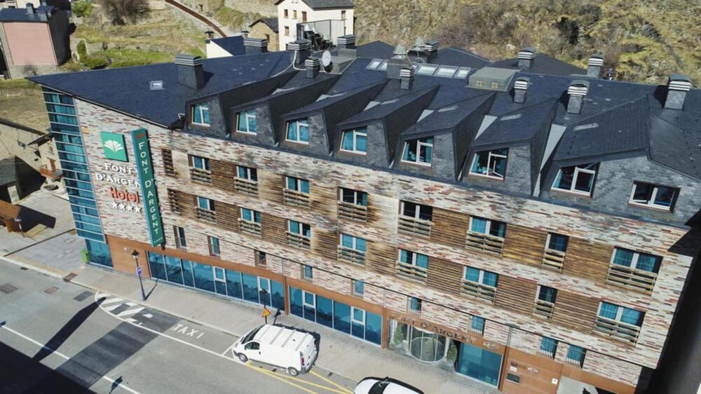 Foto del exterior de Hotel Font D&amp;#039;Argent Canillo