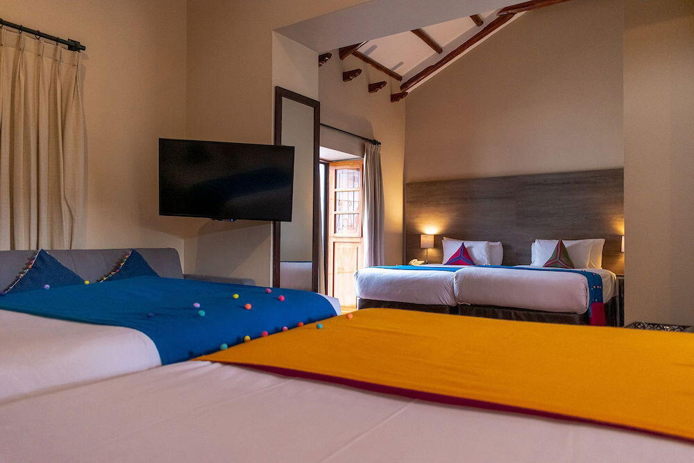 Foto de una habitación de Union Hotel Cusco