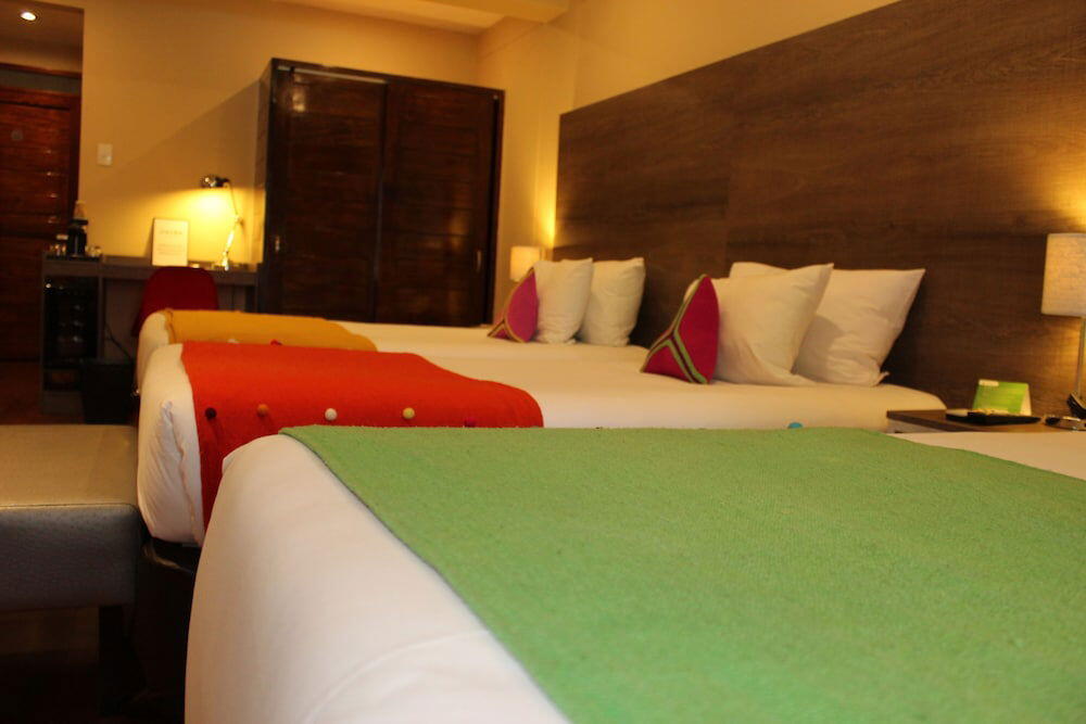 Foto de una habitación de Union Hotel Cusco