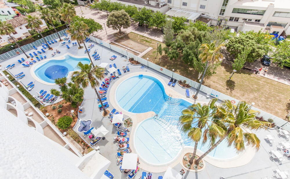 Foto de una habitación de Hotel BLUESEA Gran Playa