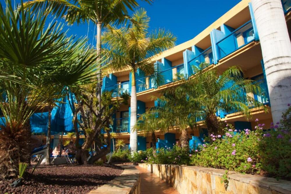 Foto del exterior de Aparthotel BLUESEA Jandia Luz