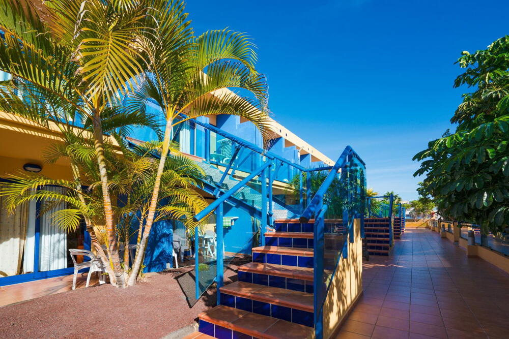 Foto del exterior de Aparthotel BLUESEA Jandia Luz