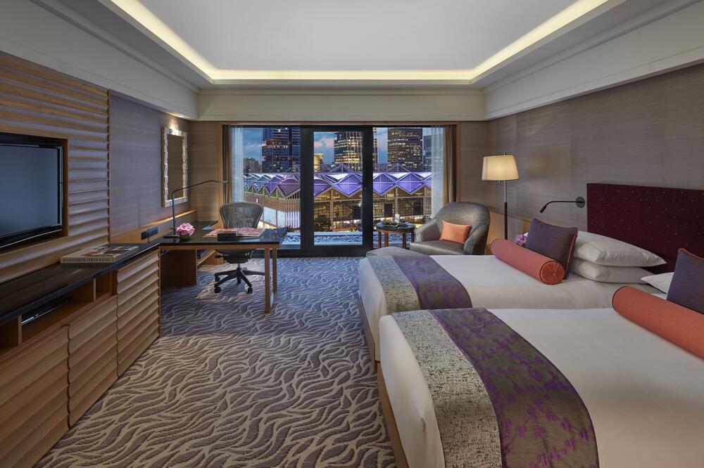Foto de una habitación de Hotel Mandarin Oriental, Singapore
