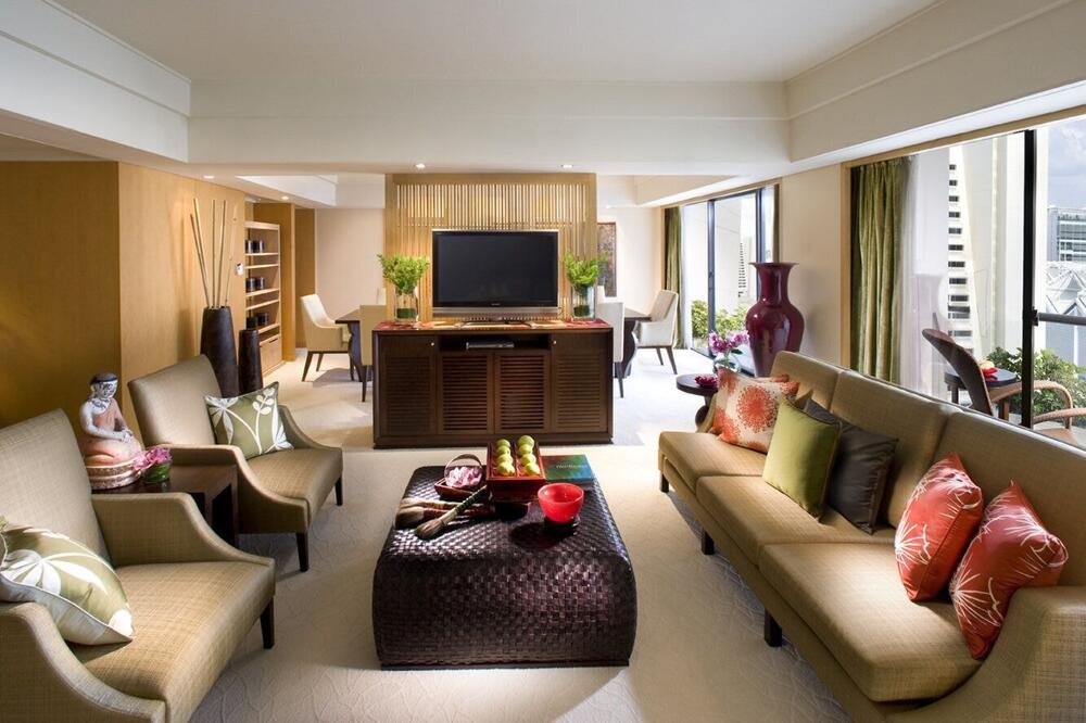 Foto de una habitación de Hotel Mandarin Oriental, Singapore