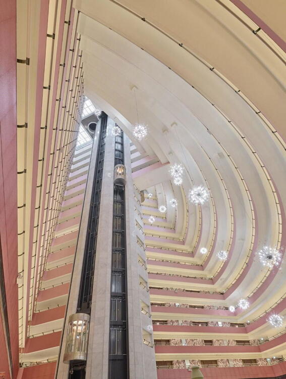 Foto de las zonas nobles de Hotel Mandarin Oriental, Singapore